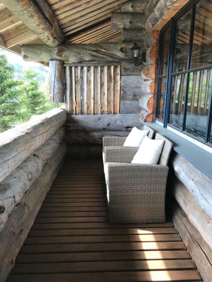 Chill Cave - Logwood Cottage Рука Экстерьер фото